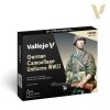 Vallejo 70261 German Camouflage Uniforms WWII - Model Color Set 16x18ml 